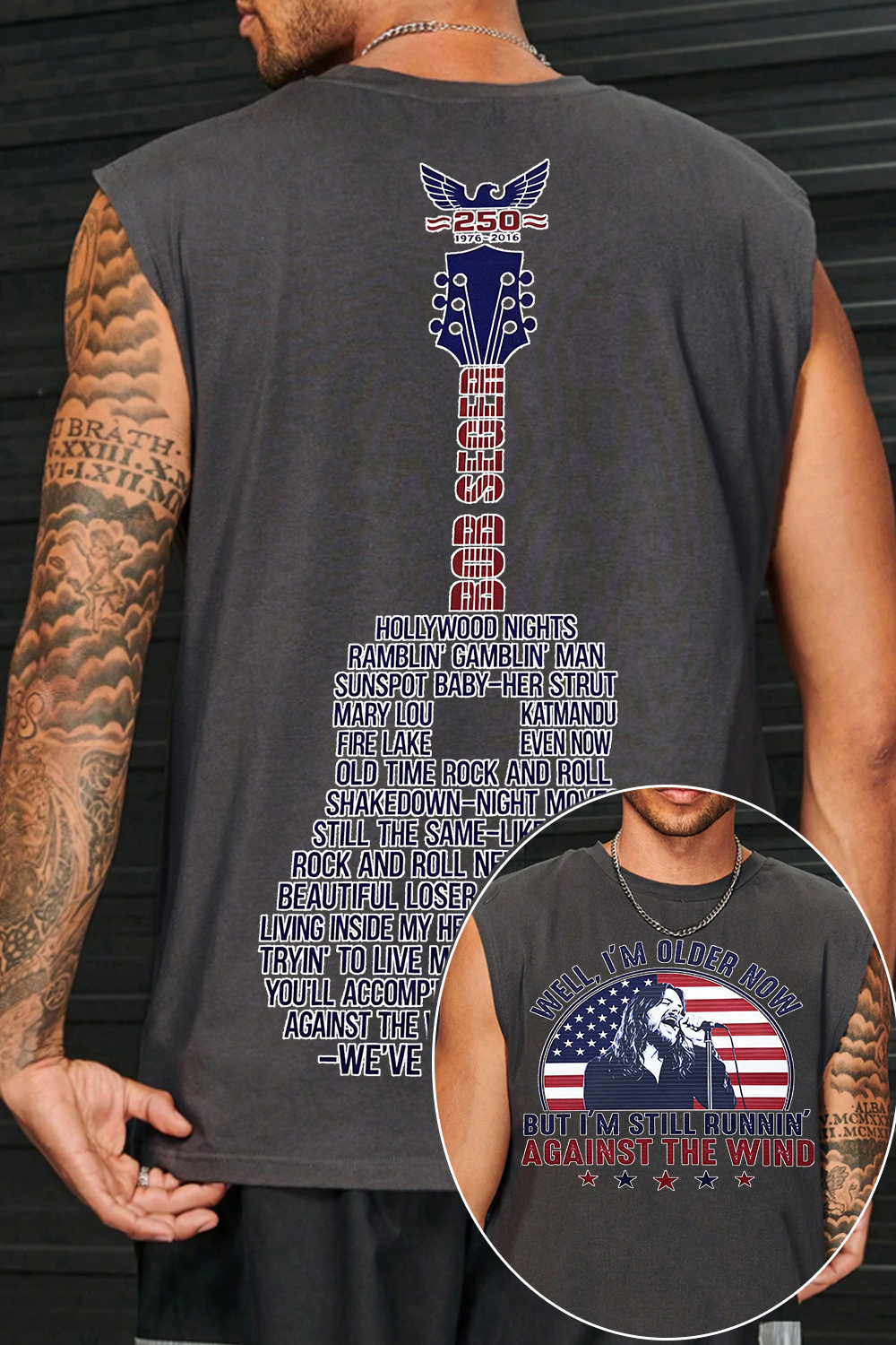 Bobseger Concert Tank